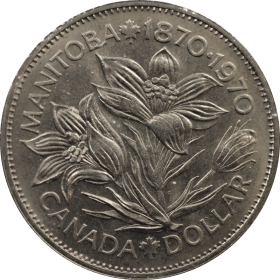 1 dolar 1970 kanada a